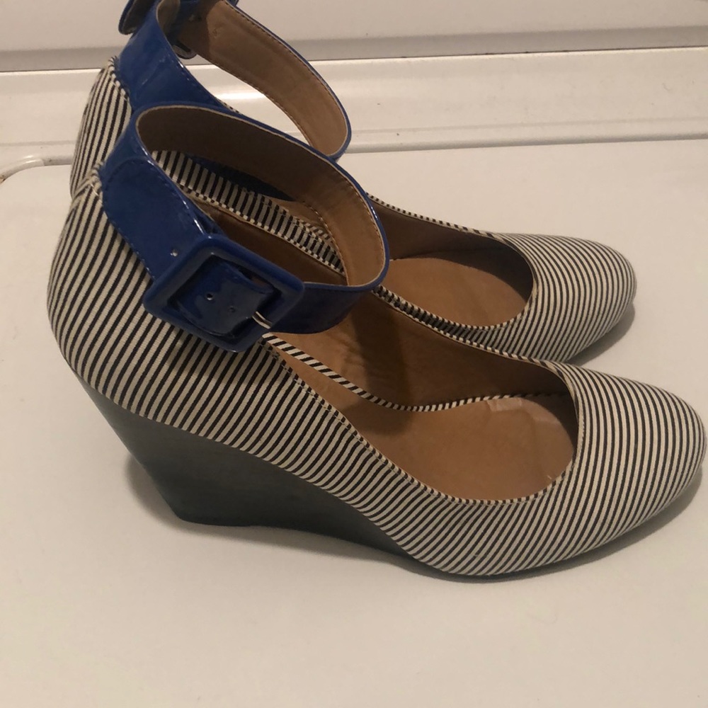 THICK Heel Wedges
